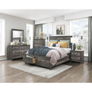  Homelegance Lenior 1342 6 pc Queen Platform Bedroom Set IMAGE 2