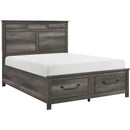  Homelegance Lenior 1342 6 pc Queen Platform Bedroom Set IMAGE 3