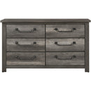  Homelegance Lenior 1342 6 pc Queen Platform Bedroom Set IMAGE 5