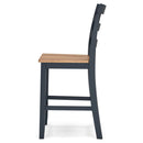  Signature Design by Ashley Gesthaven D399D3 3 pc Counter Height Dining Set IMAGE 11