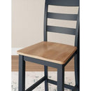  Signature Design by Ashley Gesthaven D399D3 3 pc Counter Height Dining Set IMAGE 18