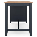  Signature Design by Ashley Gesthaven D399D3 3 pc Counter Height Dining Set IMAGE 6