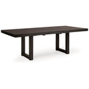  Signature Design by Ashley Neymorton D618D3 9 pc Dining Set IMAGE 6