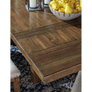  Signature Design by Ashley Moriville D631D13 9 pc Dining Set IMAGE 10