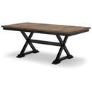  Signature Design by Ashley Wildenauer D634D4 7 pc Dining Set IMAGE 9