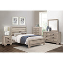  Color_Natural -- Homelegance Beechnut 6 Drawer Dresser IMAGE 4