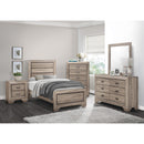 Color_Natural -- Homelegance Beechnut 6 Drawer Dresser IMAGE 5