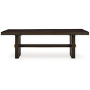  Signature Design by Ashley Burkhaus D984D8 7 pc Dining Set IMAGE 6