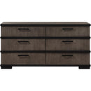 Homelegance Acworth 1343 6 pc Queen Bedroom Set IMAGE 4