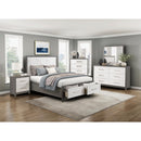  Homelegance Rowan 1366 6 pc Queen Platform Bedroom Set IMAGE 2