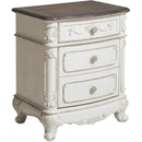  Homelegance Cinderella 1386NW 6 pc Queen Poster Bedroom Set IMAGE 4