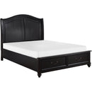  Homelegance Herman 1420 6 pc Queen Platform Bedroom Set IMAGE 2