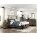  Homelegance Cambridge 1422N 6 pc Queen Platform Bedroom Set IMAGE 1