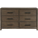  Homelegance Cambridge 1422N 6 pc Queen Platform Bedroom Set IMAGE 4