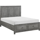  Homelegance Garretson 1450 6 pc Queen Platform Bedroom Set IMAGE 2