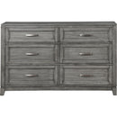  Homelegance Garretson 1450 6 pc Queen Platform Bedroom Set IMAGE 4