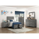  Homelegance Garretson 1450 6 pc Twin Platform Bedroom Set IMAGE 1