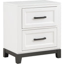  Homelegance Garretson 1450WH 6 pc Twin Platform Bedroom Set IMAGE 5