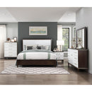  Homelegance Niles 1451 6 pc Queen Panel Bedroom Set IMAGE 1