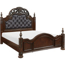  Homelegance Adelina 1468 6 pc Queen Poster Bedroom Set IMAGE 2