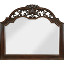  Homelegance Adelina 1468 6 pc Queen Poster Bedroom Set IMAGE 3