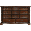  Homelegance Adelina 1468 6 pc Queen Poster Bedroom Set IMAGE 4
