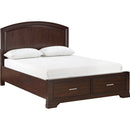  Homelegance Hudson 1520CH 6 pc Queen Platform Bedroom Set IMAGE 2