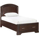  Homelegance Hudson 1520CH 6 pc Twin Platform Bedroom Set IMAGE 2