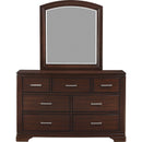  Homelegance Hudson 1520CH 6 pc Twin Platform Bedroom Set IMAGE 3