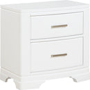 Homelegance Hudson 1520WH 6 pc Twin Platform Bedroom Set IMAGE 4