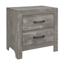  Homelegance Corbin 1534GY 6 pc Twin Panel Bedroom Set IMAGE 5