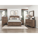  Homelegance Corbin 1534NP 6 pc Queen Panel Bedroom Set IMAGE 1