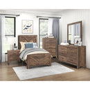  Homelegance Corbin 1534NPT 6 pc Twin Panel Bedroom Set IMAGE 1