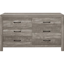  Homelegance Corbin 1534NPGYT 6 pc Twin Panel Bedroom Set IMAGE 4