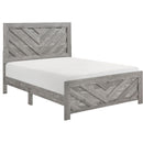  Homelegance Corbin 1534NPGY 6 pc Queen Panel Bedroom Set IMAGE 3