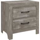  Homelegance Corbin 1534NPGY 6 pc Queen Panel Bedroom Set IMAGE 6