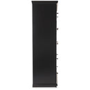  Signature Design by Ashley Maribel B138B75 7 pc Queen Panel Bedroom Set IMAGE 11