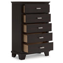  Signature Design by Ashley Covetown B441B13 6 pc Full Panel Bedroom Set IMAGE 10