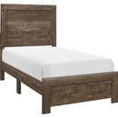  Homelegance Corbin 1534T 6 pc Twin Panel Bedroom Set IMAGE 2