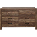  Homelegance Corbin 1534T 6 pc Twin Panel Bedroom Set IMAGE 4