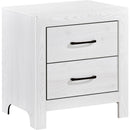  Homelegance Corbin 1534WHT 6 pc Twin Panel Bedroom Set IMAGE 5