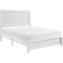  Homelegance Corbin 1534NPWH 6 pc Queen Panel Bedroom Set IMAGE 2