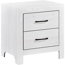  Homelegance Corbin 1534NPWH 6 pc Queen Panel Bedroom Set IMAGE 5