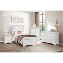  Homelegance Lana 1556WT 6 pc Twin Panel Bedroom Set IMAGE 1