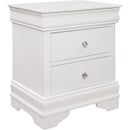  Homelegance Lana 1556WT 6 pc Twin Panel Bedroom Set IMAGE 5