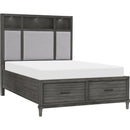 Homelegance Wittenberry 1573 6 pc Queen Platform Bedroom Set IMAGE 2