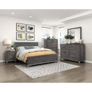  Homelegance Zephyr 1577DG 6 pc Queen Panel Bedroom Set IMAGE 1