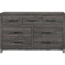  Homelegance Zephyr 1577DG 6 pc Queen Panel Bedroom Set IMAGE 4