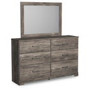  Signature Design by Ashley Ralinksi B2587B9 5 pc Full Panel Bedroom Set IMAGE 3