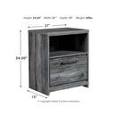  Signature Design by Ashley Baystorm B221B56 6 pc Queen Panel Bedroom Set IMAGE 12